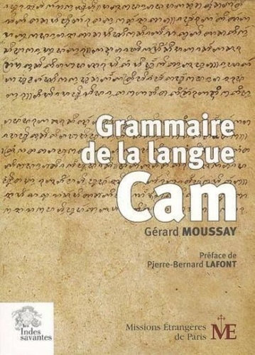 Gérard Moussay - Grammaire de la langue Cam.