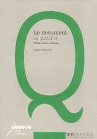 Le document au quotidien, Cycle 3