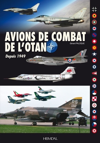 Gérard Paloque - Avions de combat de l'otan_depuis 1949.