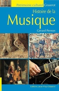 Gérard Pernon - Histoire de la musique.