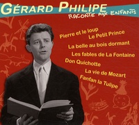 Gérard Philipe - Gérard Philipe raconte aux enfants - Coffret 50e anniversaire 3 CD audio.