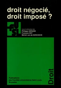 Droit négocié, droit imposé