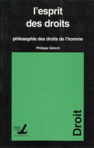 L'esprit des droits