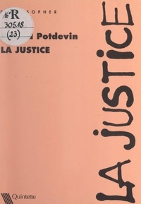 Gérard Potdevin - La justice.