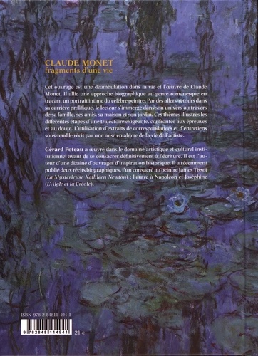 Claude Monet, fragments d'une vie