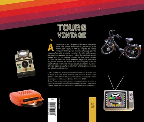 Tours vintage. 1960-1970-1980-1990