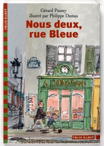 Gérard Pussey - Nous Deux, Rue Bleue.
