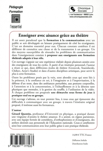 Enseigner avec aisance grâce au théâtre 3e édition