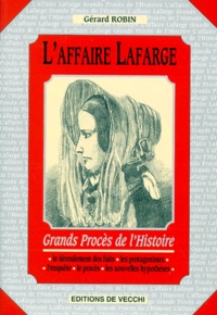 Gérard Robin - L'affaire Lafarge.