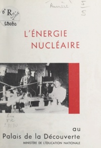 Gérard Rumèbe - L'énergie nucléaire.