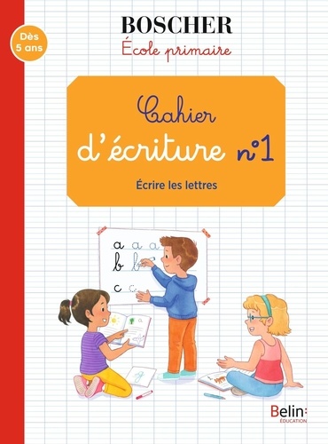 Gérard Sansey - Cahier d'écriture N° 1 - Ecrire les lettres.