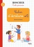 Gérard Sansey - Cahier d'écriture N° 1 - Ecrire les lettres.