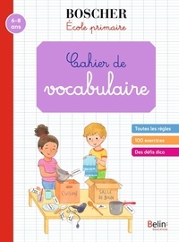Téléchargement de livres électroniques gratuits au Royaume-Uni Cahier de vocabulaire (French Edition) 9791035809089