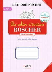Le cahier d'ecriture Boscher