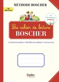 Gérard Sansey - Le cahier de lecture Boscher CP.