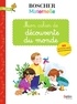 Gérard Sansey - Mon cahier de découverte du monde - Avec 60 autocollants repositionnables.