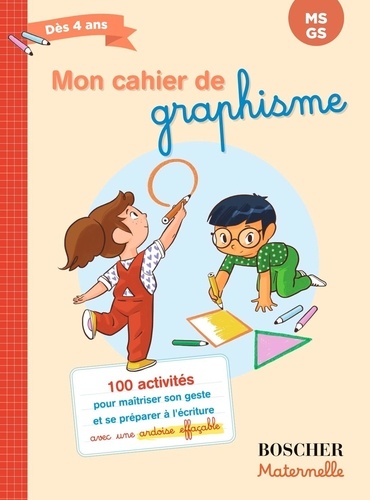 Mon cahier de graphisme MS-GS de Gérard Sansey - Grand Format - Livre ...