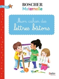 Ebook téléchargement pdf gratuit Mon cahier des lettres bâtons (French Edition)