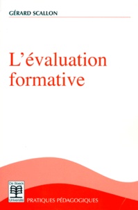 Gérard Scallon - L'Evaluation Formative.