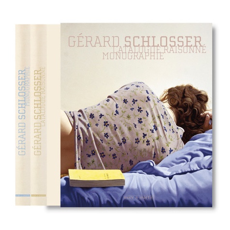 Gérard Schlosser - Gérard Schlosser - 2 volumes : Catalogue raisonné ; Monographie.
