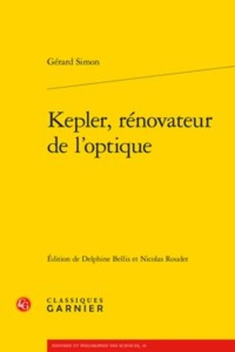 Kepler, rénovateur de l'optique