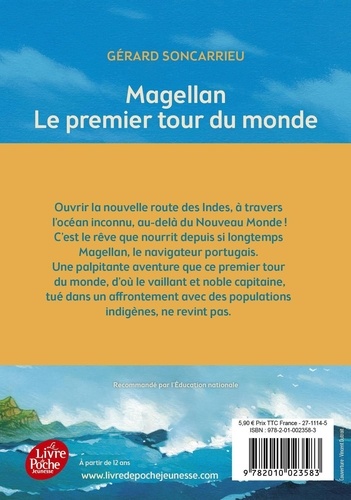 Magellan, le premier tour du monde