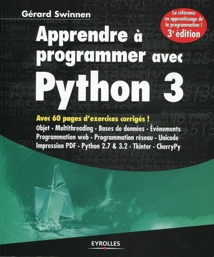 Apprendre à programmer avec Python 3 3e édition
