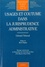 Usages et coutume dans la jurisprudence administrative