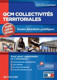 Gérard Terrien - QCM collectivités territoriales - Toutes fonctions publiques.