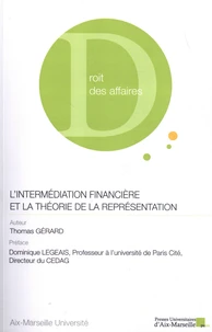 L’intermédiation financière et la théorie de la représentation