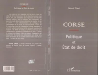 CORSE. Politique et Etat de droit