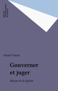 Gérard Timsit - .