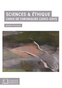Sciences et éthique