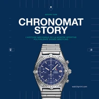 Chronomat story : l'histoire meconnue de la montre sportive polyvalente signee breitling