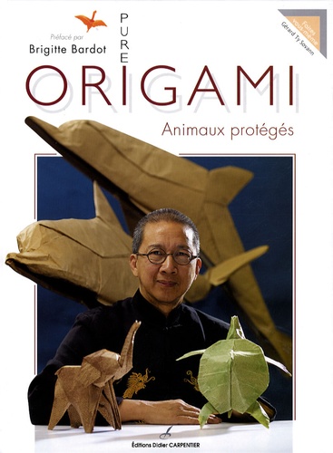 Gérard Ty Sovann - Pure origami - Les animaux protégés.