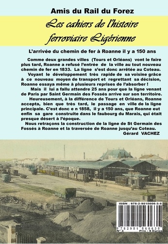L'arrivée du chemin de fer à Roanne il y a 150 ans