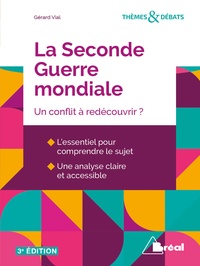 Ebook téléchargement gratuit pour texte sur téléphone mobile La Seconde Guerre mondiale  par Gérard Vial (French Edition)