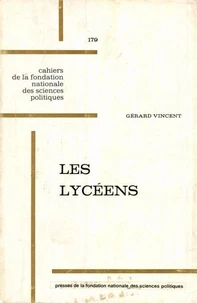 Les professeurs du second degré