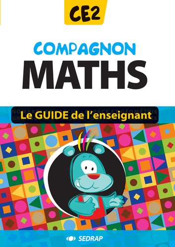 Gérard Vinrich - Compagnon maths CE2 - Le guide de l'enseignant.