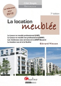 Gérard Vinson - La location meublée.