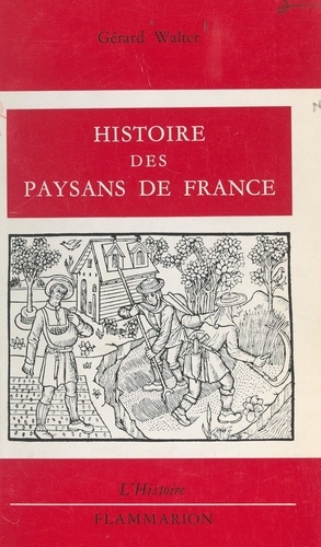 Histoire des paysans de France