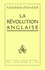La Révolution anglaise 1641-1660