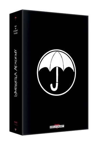 Umbrella Academy  Coffret en 3 volumes. Tome 1, La suite apocalyptique ; Tome 2, Dallas ; Tome 3, Hôtel Oblivion