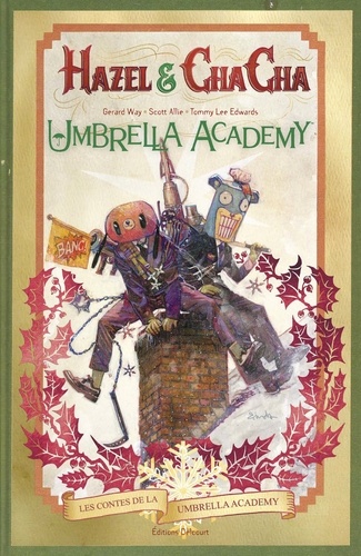 Umbrella Academy - Hazel et Cha Cha