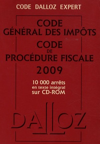 Gérard Zaquin et Jean Lamarque - Code général des impôts et code de procédure fiscale. 1 Cédérom