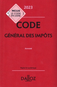 Gérard Zaquin - Code général des impôts - Annoté.