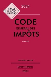 Gérard Zaquin - Code général des impôts - Annoté.