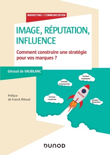 Image, influence et réputation. Comment construire une stratégie pour vos marques?