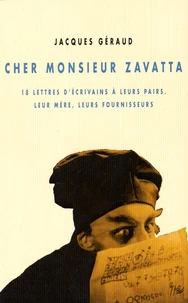 Cher monsieur Zavatta