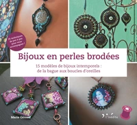 Bijoux en perles brodées